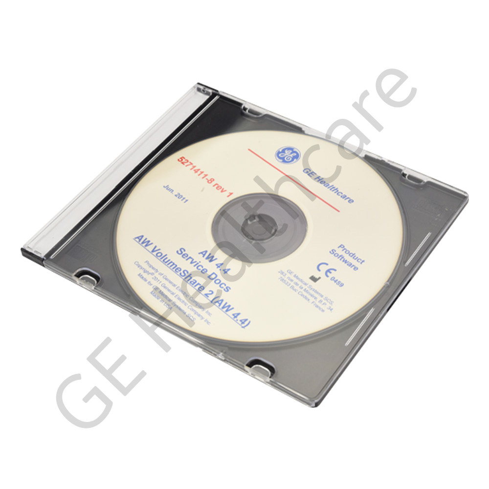 Advantage Workstation 4.4 Service Documents CD
