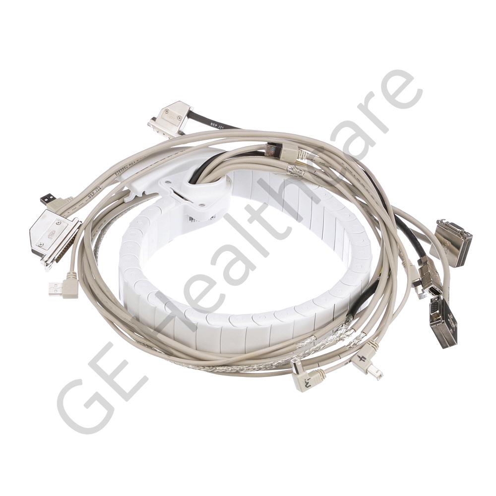 Main Cable Assembly - revised video cable for flexibility - TTL 5272357-3