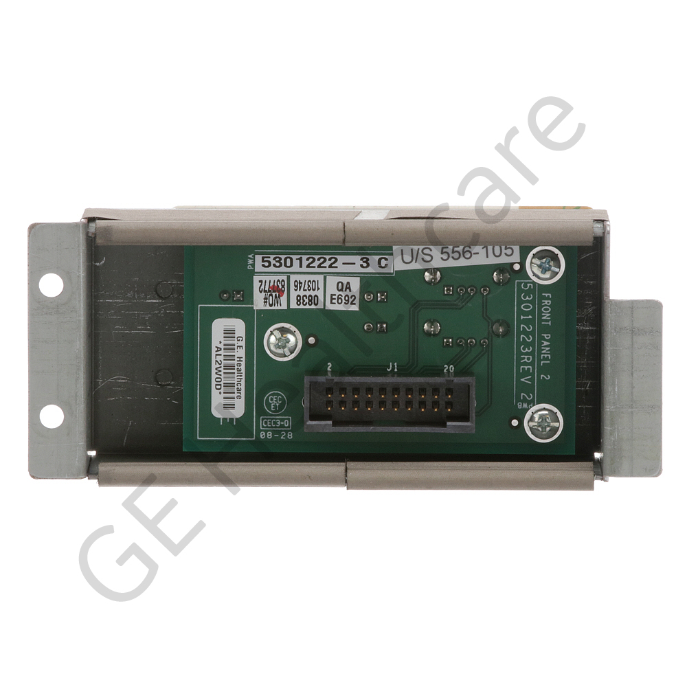 BEP Front Panel Assembly without USB, Frey 5301222-3U BEP Front Panel Assembly without USB, Frey 5301222-3U