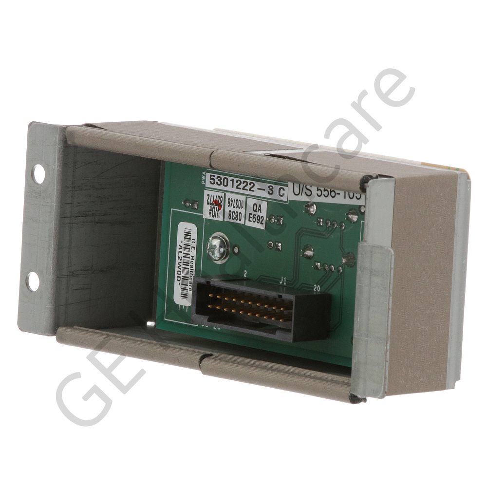 BEP FRONT PANEL ASSEMBLY WITHOUT USB, FREY 5301222-3