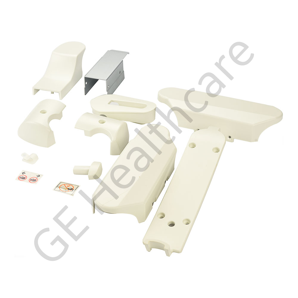 LOGIQ P5 Flexible Arm Cover Set Plastic