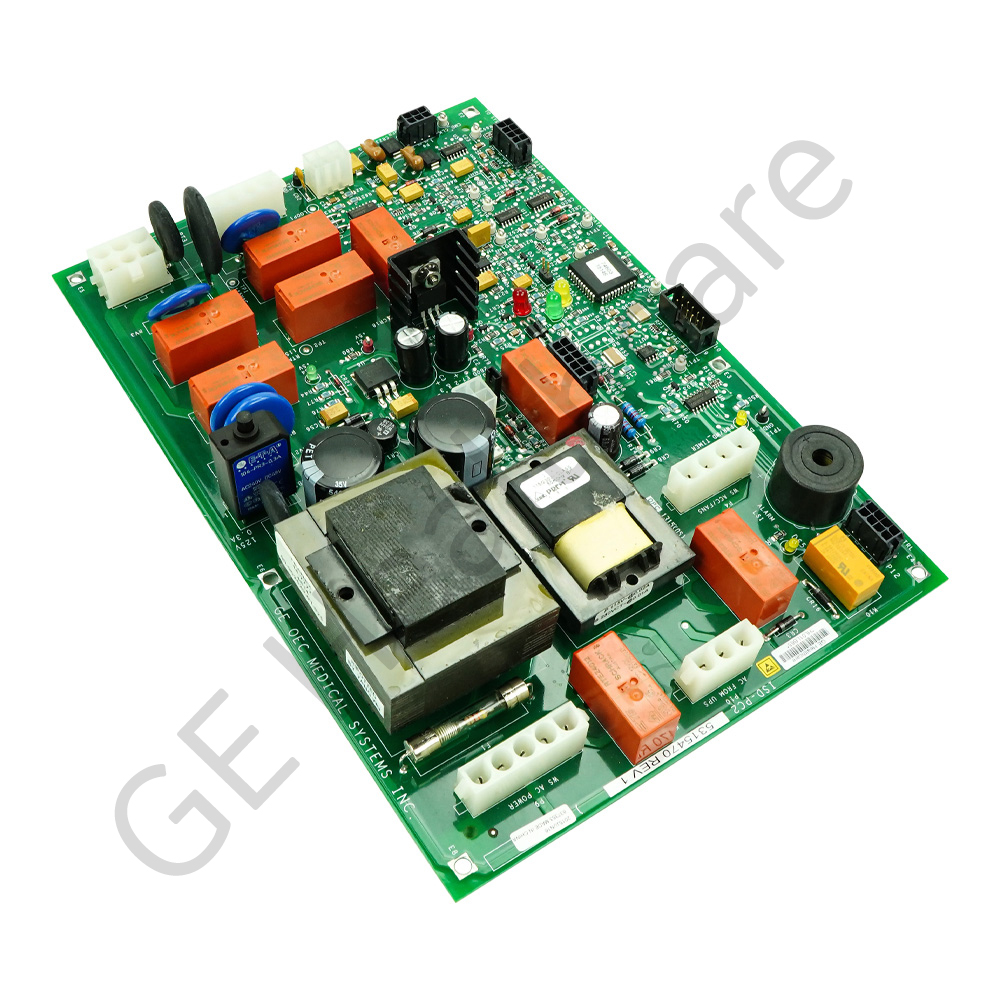 ISD Power Control Board Version 2