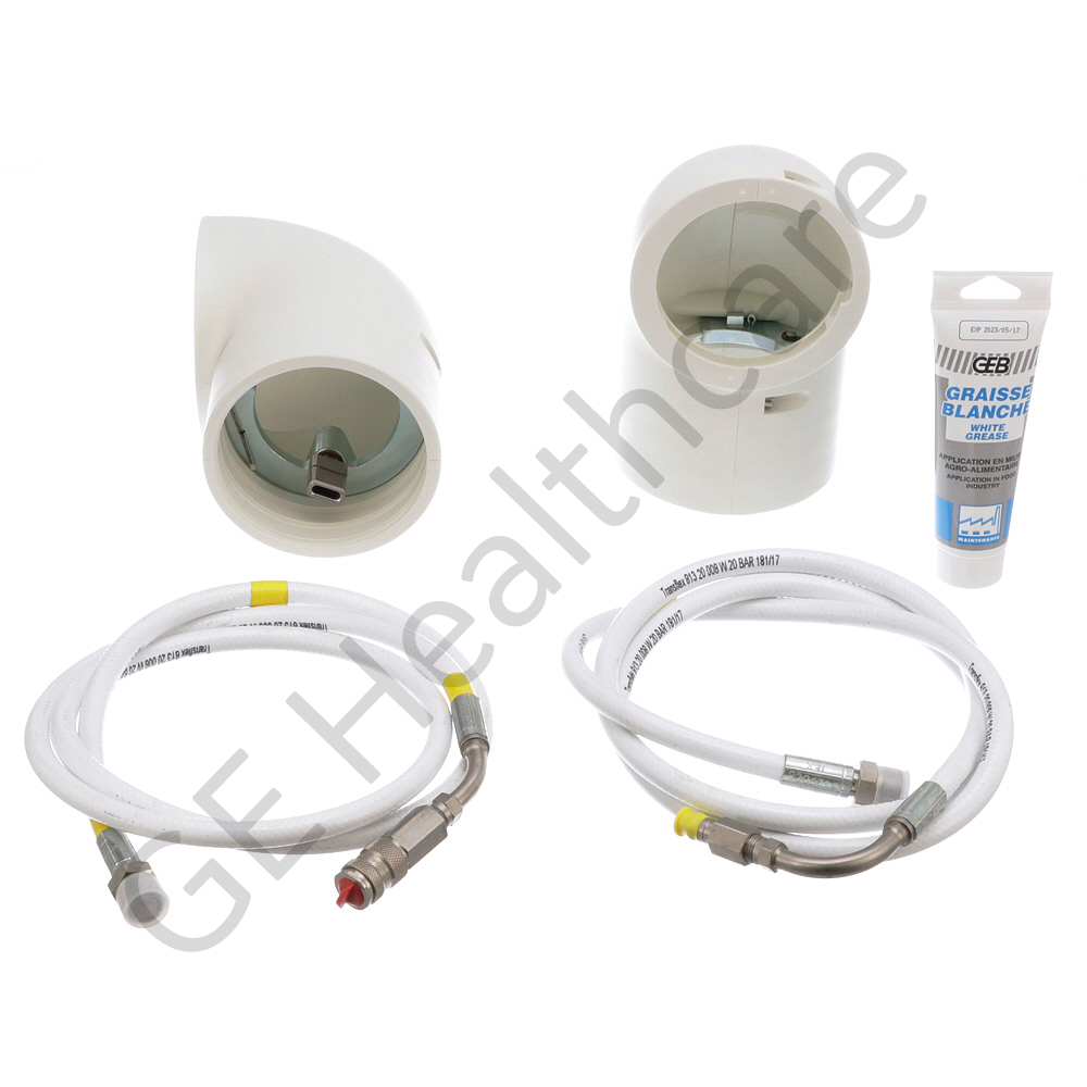 Kit, Swivel Elbow v2 + Water Hose, RoHS Kit, Swivel Elbow v2 + Water Hose, RoHS