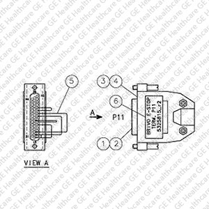 BRIVO Emergency - Stop Termination Cable BRIVO Emergency - Stop Termination Cable