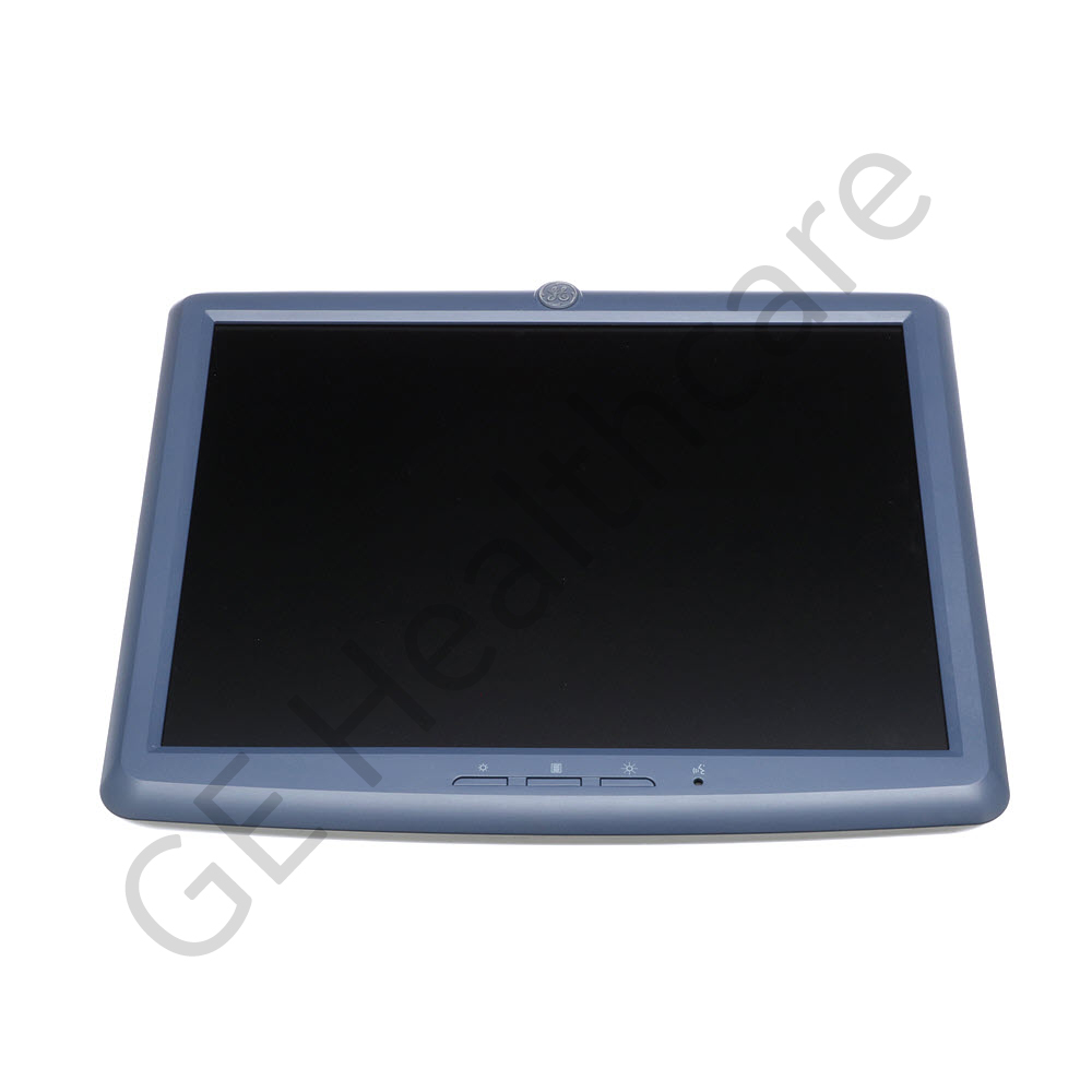 19" LCD Monitor V2 USB 2.0 Hub and Dark Steel Blue Bezel