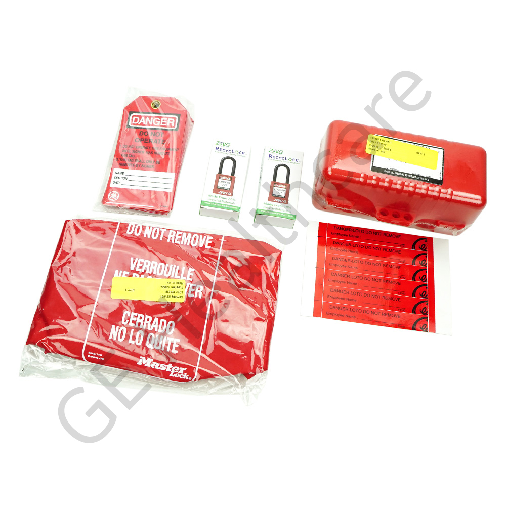 Lock Out Tag Out Kit Collector