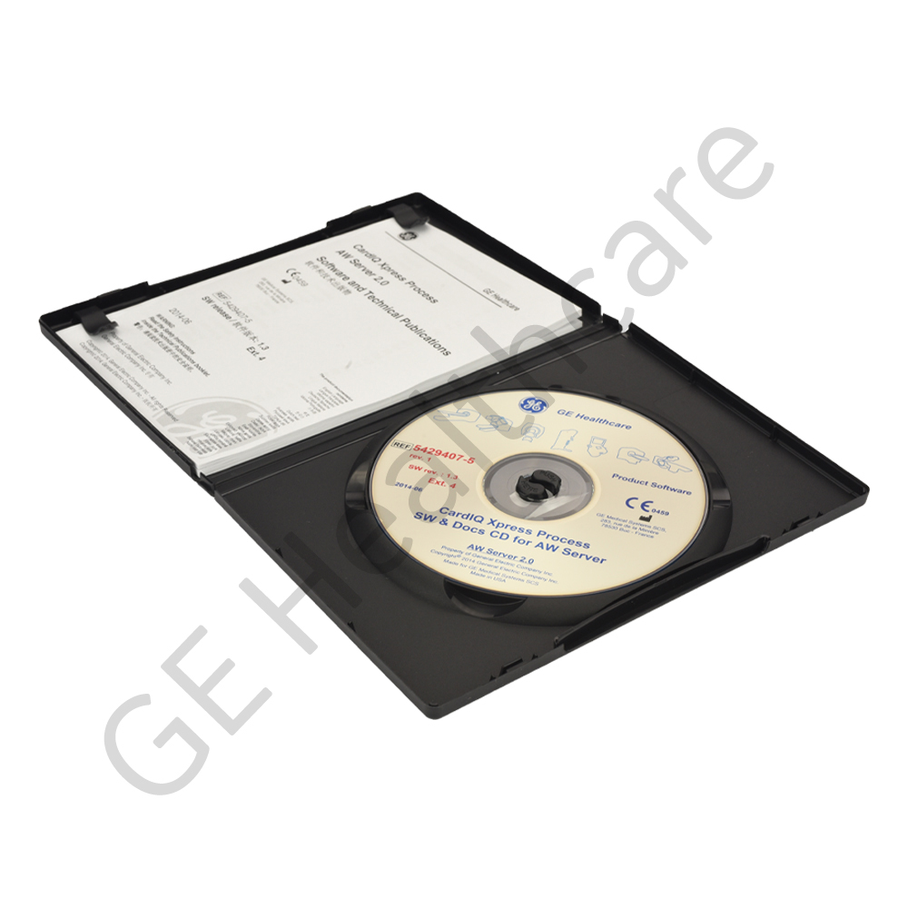 CardIQ Xpress Process 1.3 EXT 4 SW and Docs CD for AW Server