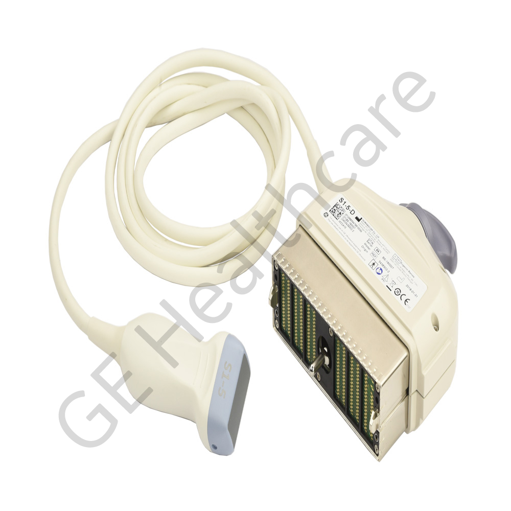 S1-5-D Phased Array Transducer - RoHS 5438302-2 S1-5-D Phased Array Transducer - RoHS 5438302-2