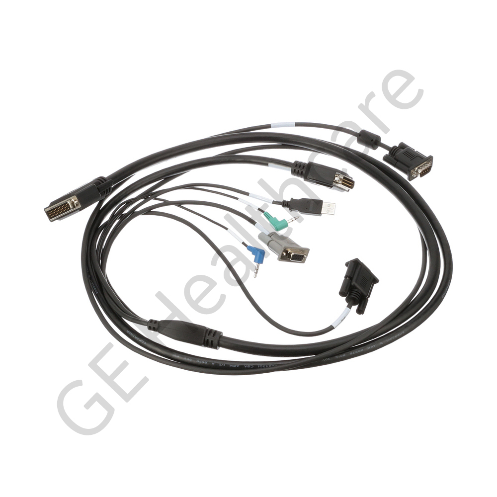 GSCB Standard Cable Host Side Part