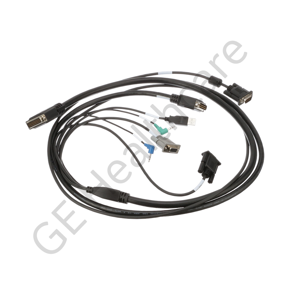 GSCB Standard Cable Host Side Part GSCB Standard Cable Host Side Part