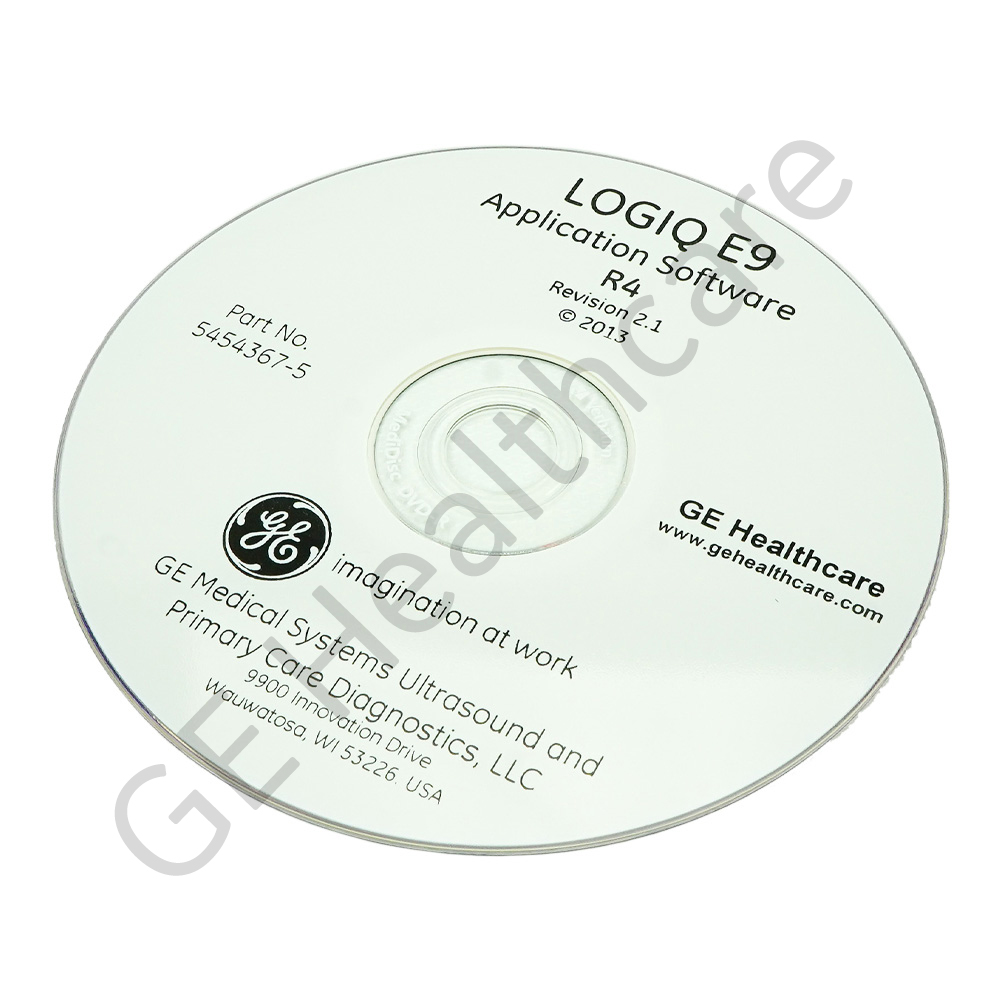 LOGIQ E9 Application Software, R4, Rev. 2.1 LOGIQ E9 Application Software, R4, Rev. 2.1
