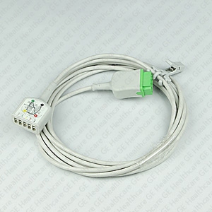 5 Lead ECG Cable Length-3.6 m 5 Lead ECG Cable Length-3.6 m