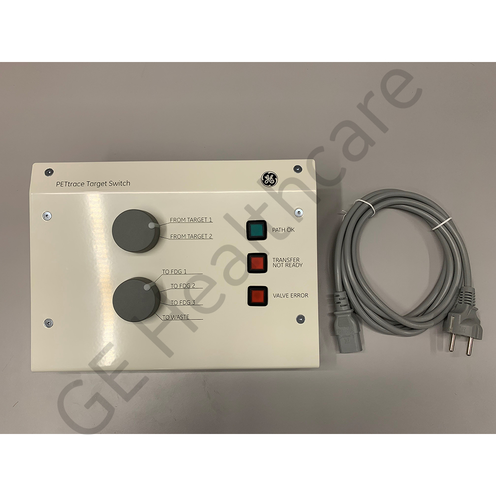 Control Box for Target Switch System Control Box for Target Switch System