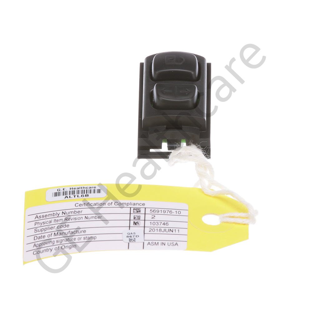 XYZ Switch Assembly Onyx Black XYZ Switch Assembly Onyx Black