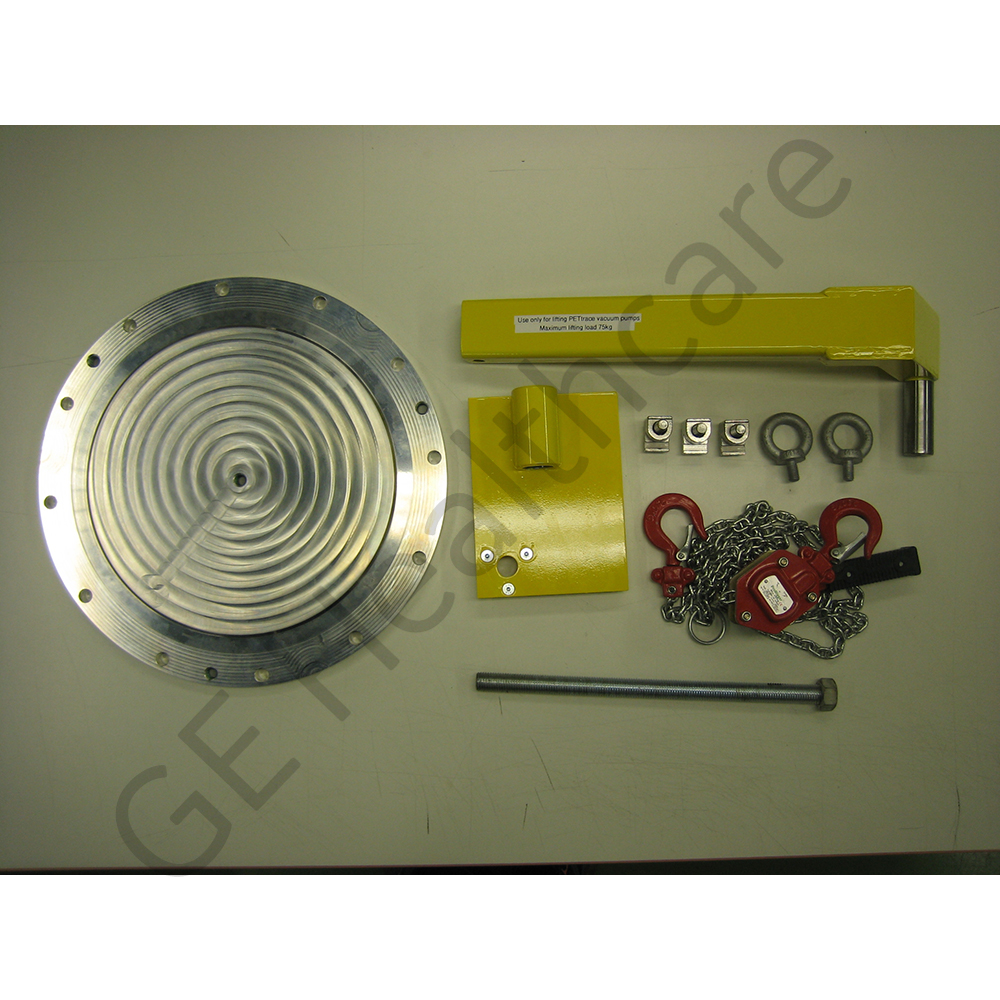PETtrace lifting device Diff pump