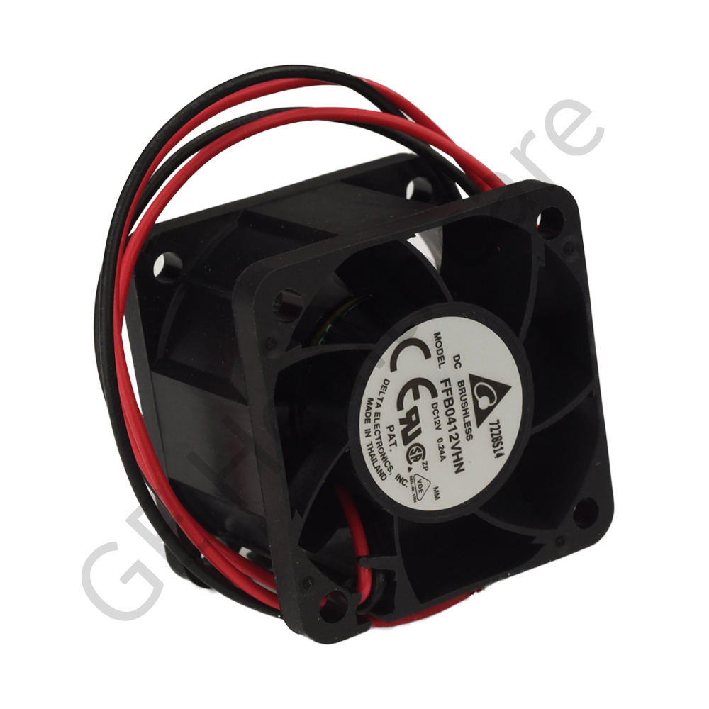 12V 0.24A 2 Wires Cooling Fan
