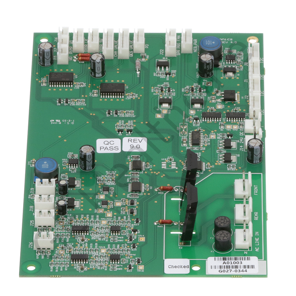 trophon EPR SRVC Process PCBA Ckd trophon EPR SRVC Process PCBA Ckd