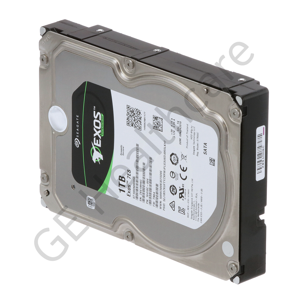 1TB 7200 rpm 3.5" SATA Disk Drive