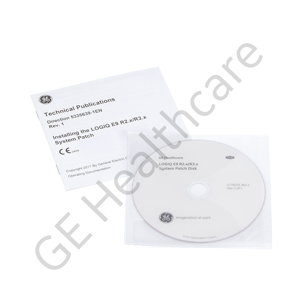 LOGIQ E9 Software Patch Kit LOGIQ E9 Software Patch Kit