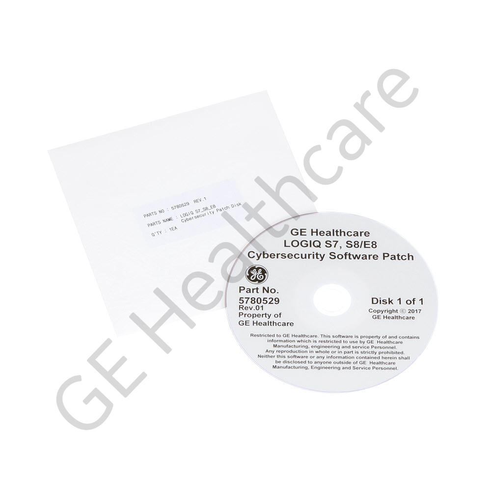 LOGIQ S7/S8-E8 Cyber Security Software Patch LOGIQ S7/S8-E8 Cyber Security Software Patch