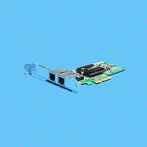 Dual Port Gigabit Ethernet PCI - Express Card Dual Port Gigabit Ethernet PCI - Express Card