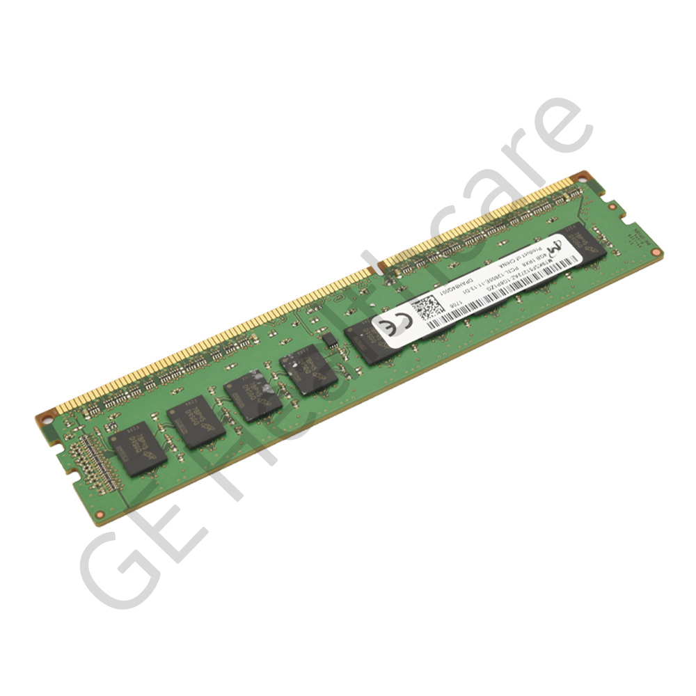 4GB DDR3 ECC unbuffered DIMM 1600MHZ or higher frequency 6450000-108-H