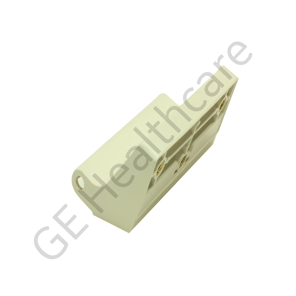 Front Left Door Hinge Housing - Light Gray Front Left Door Hinge Housing - Light Gray
