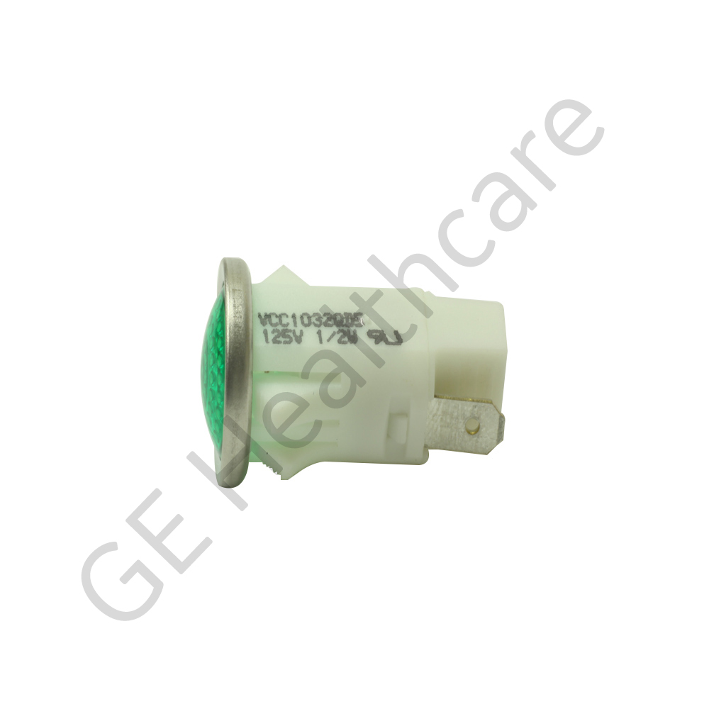 Indicator Neon Green Lamp 105-1 25V 100 115V