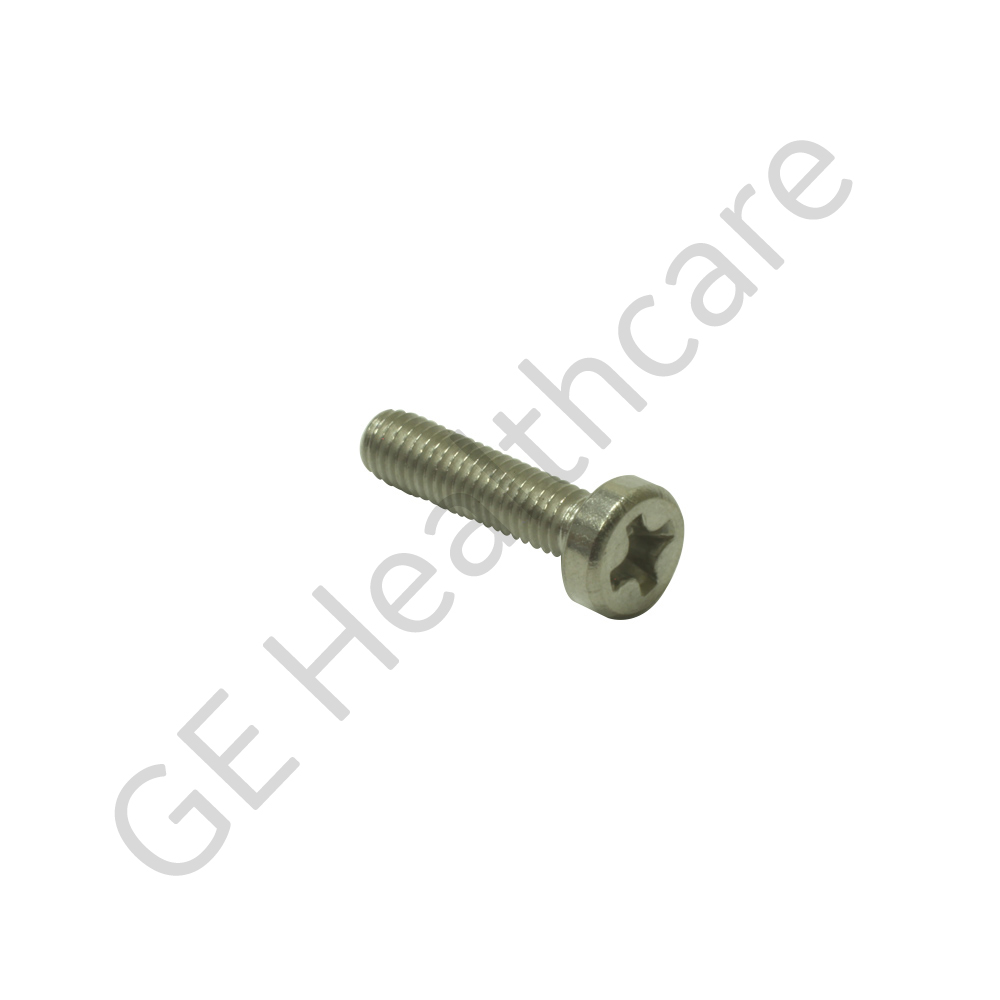 Screw, M3 X 12 Cheese Head Phillips Stainless Steel
