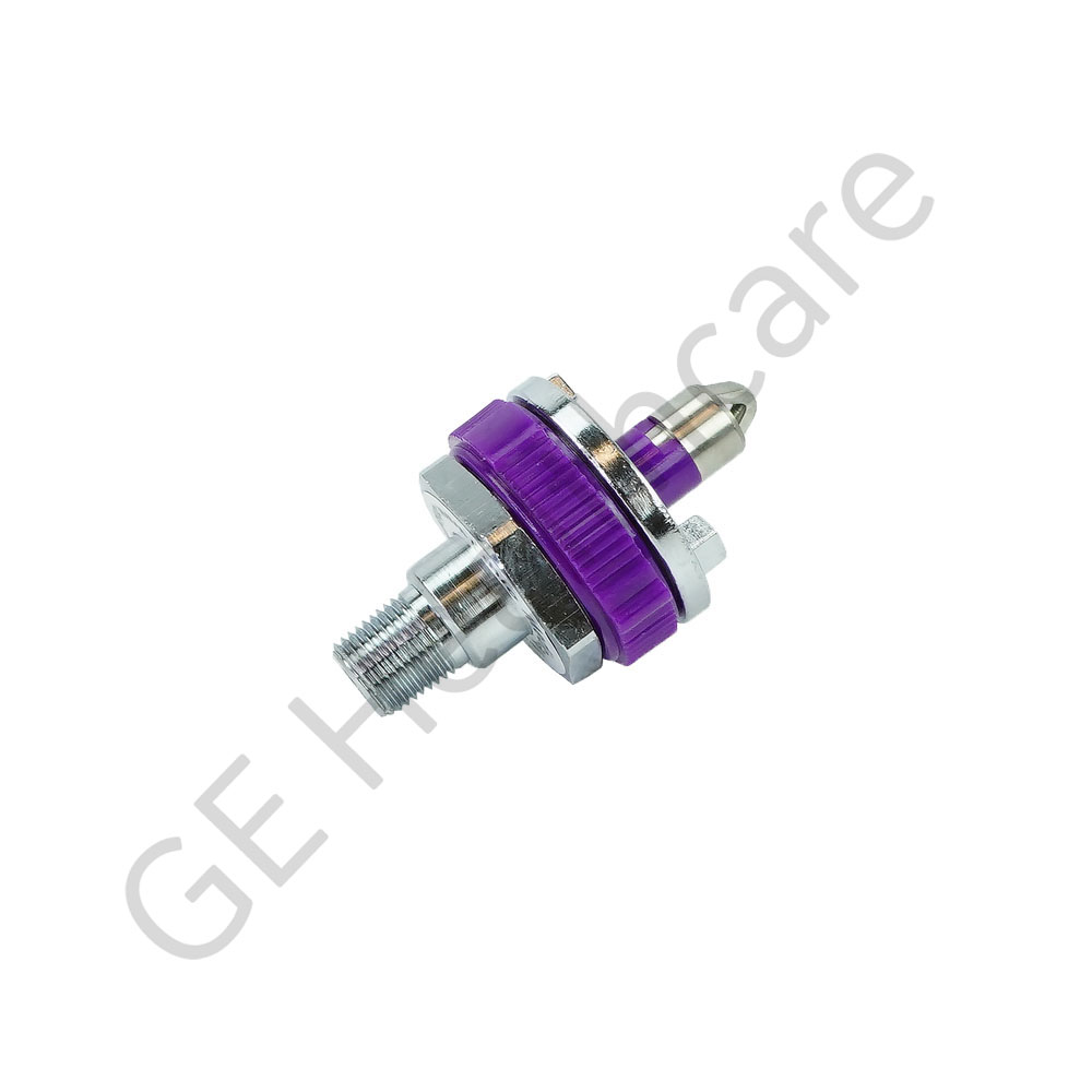 Diameter Evacuation Violet 1/8 NPTM Assembly Diameter Evacuation Violet 1/8 NPTM Assembly