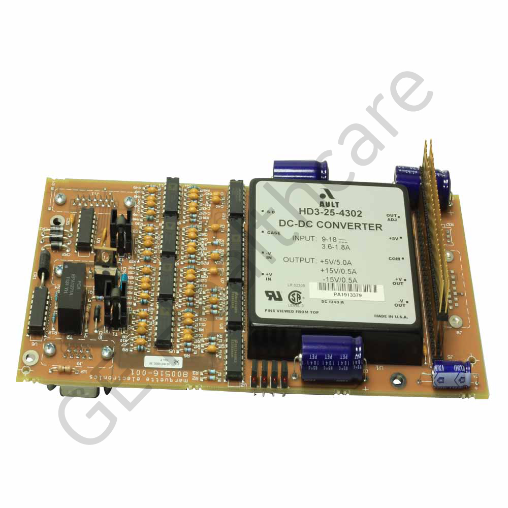 Printed Circuit Board TRAM-RAC 4A Interface Printed Circuit Board TRAM-RAC 4A Interface