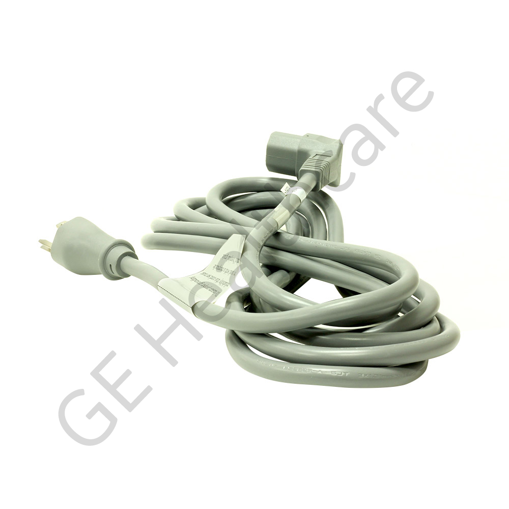 Power Supply Cord 125V 12ft RA TO5