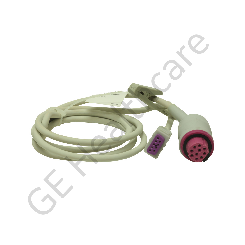 Neuro Muscular Transmission (NMT) Sensor Cable 1.5m