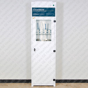 CleanShieldÂ« Ultrasound Storage Cabinet, 110V
