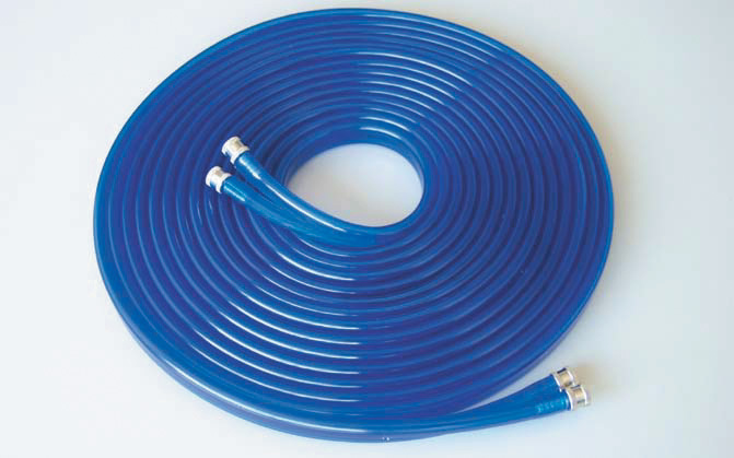 Air Hose Adult / Ped 12FT / 3.65 metres, Blue, Screw connector