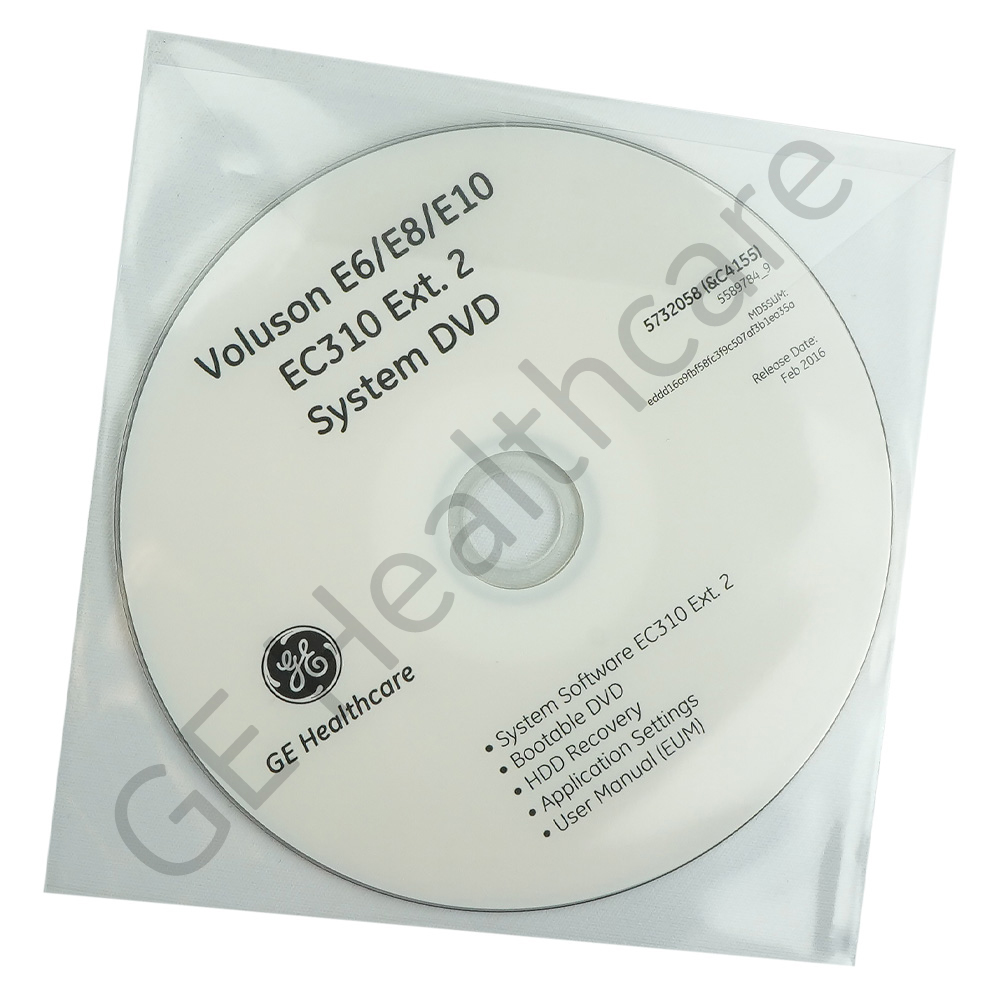 System DVD EC310 External 2 16.0.2