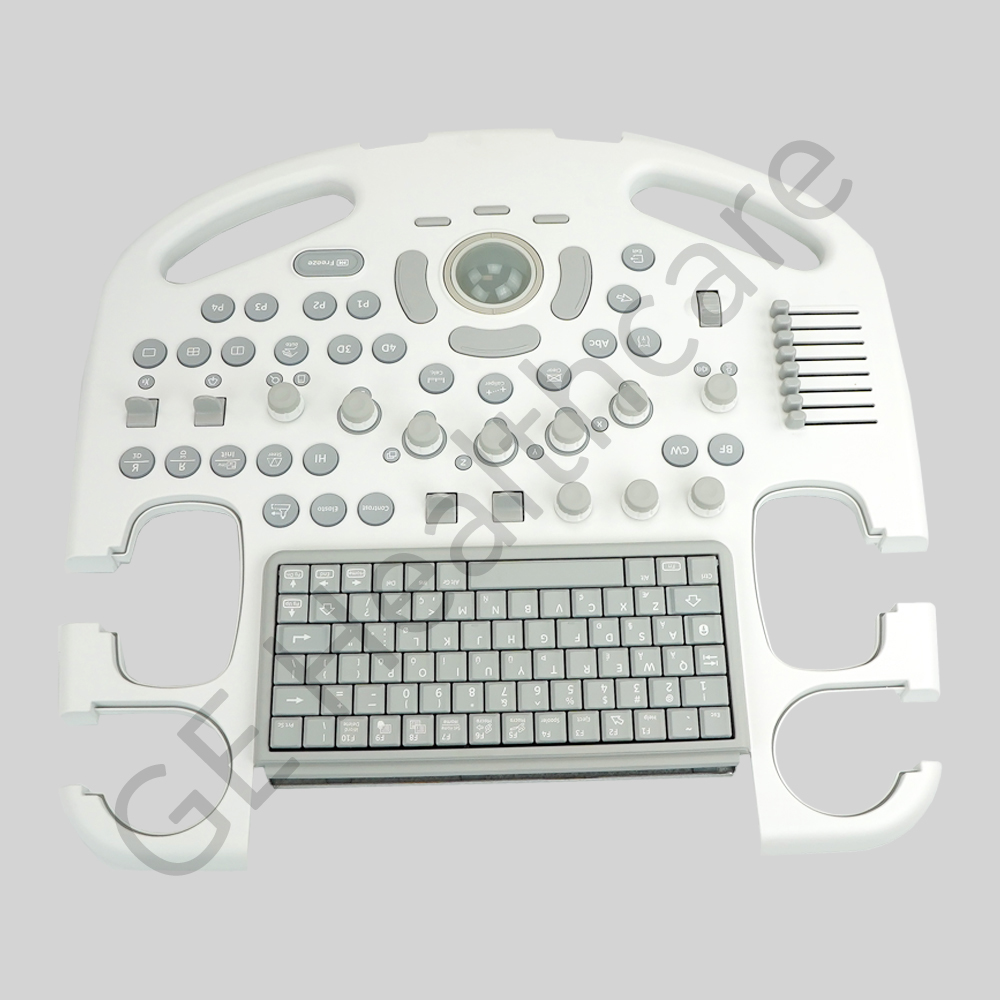 Voluson S8 and S6 Lower Keyboard BT16