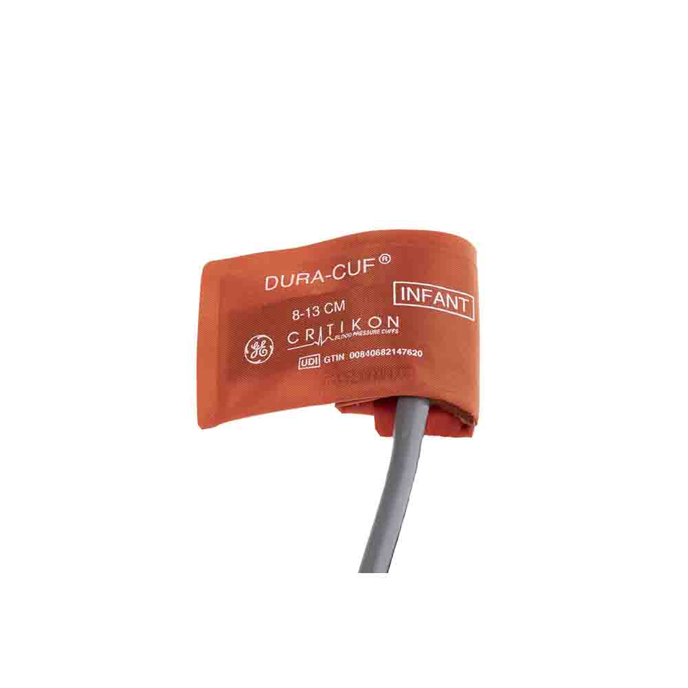 Dura-cuf, Infant, 1 TB, Orange, Bayonet (box of 5) Dura-cuf, Infant, 1 TB, Orange, Bayonet (box of 5)