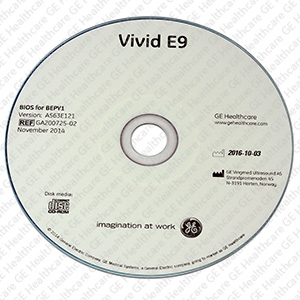 Back End Processor 5 Bios Load CD Release version A563E121