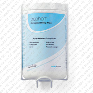 Trophon companion drying wipes box of 6 cannisters, 100 wipes per cannister