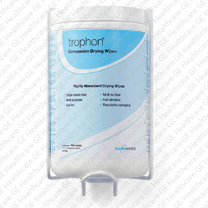 Trophon companion drying wipes box of 6 cannisters, 100 wipes per cannister Trophon companion drying wipes box of 6 cannisters, 100 wipes per cannister