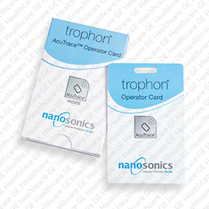 Trophon2 Acutrace operator cards box of 10 Trophon2 Acutrace operator cards box of 10