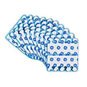 ECG Tab Electrode SM Hydrogel Adhesive, 12.7mm x 22.86mm/0.5" x 0.9", 4000 Electrodes/ Case ECG Tab Electrode SM Hydrogel Adhesive, 12.7mm x 22.86mm/0.5" x 0.9", 4000 Electrodes/ Case