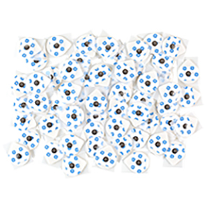 ECG Snap Electrode Foam Teardrop Wet Gel 1.5 ECG Snap Electrode Foam Teardrop Wet Gel 1.5