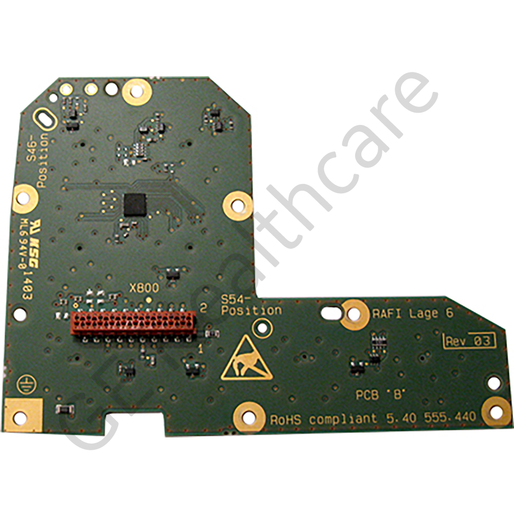 Console Sub Board RTU100 KTZ303946 Console Sub Board RTU100 KTZ303946