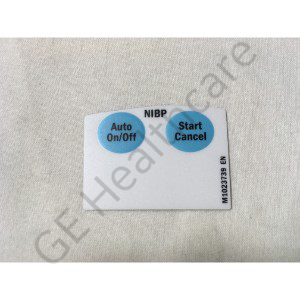 Panel Front Panel Sticker E-PSM English Panel Front Panel Sticker E-PSM English