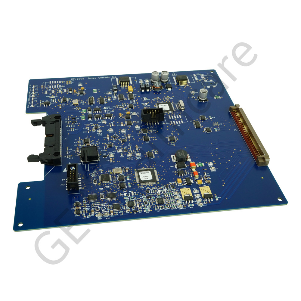 Printed Wire Assembly (PWA) Ventilator Monitor Board Printed Wire Assembly (PWA) Ventilator Monitor Board
