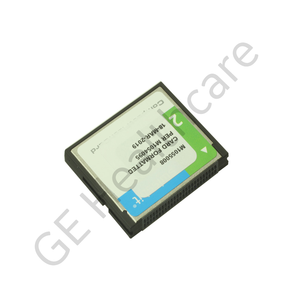 Compact Flash Card Formatted Assembly M1055008