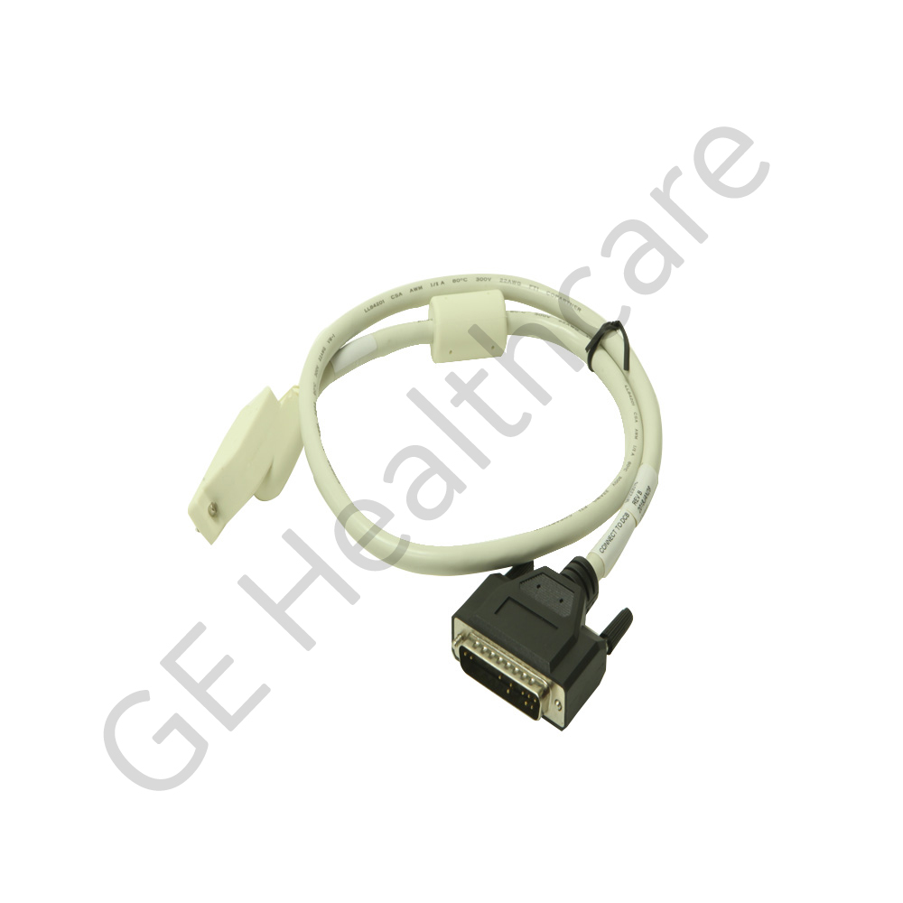 Cable to Airway Module Power Supply