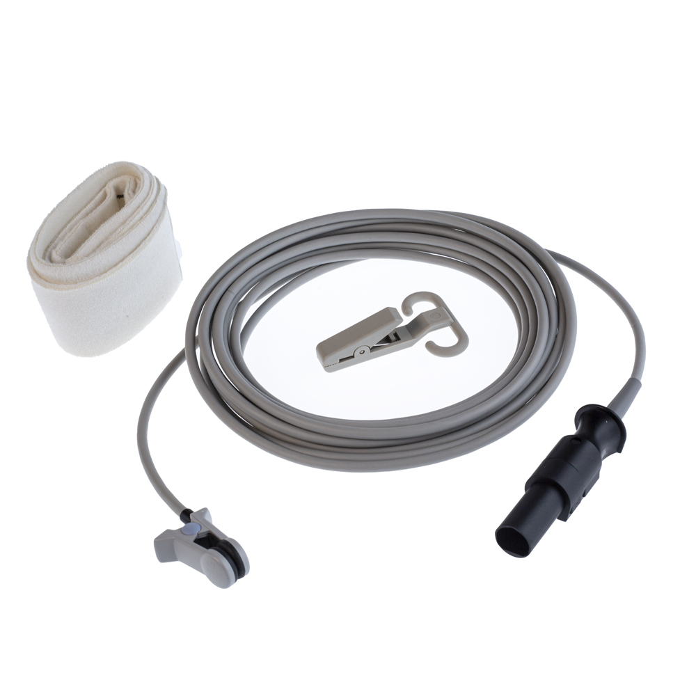 TruSignal™ Integrated SpO2 Reusable Sensor, Ohmeda, Ear, Adult/Ped, 4m, 1/pack